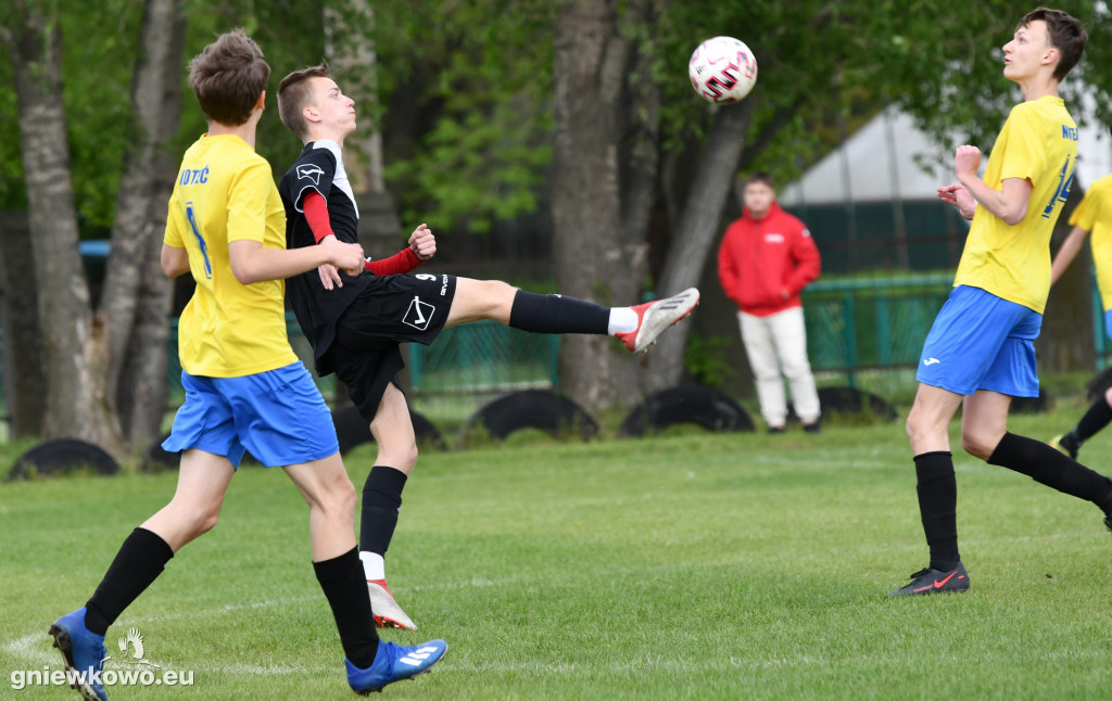Mecz juniorów Noteć Inowrocław - Unia 21.5.21