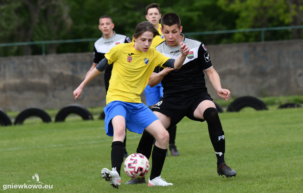 Mecz juniorów Noteć Inowrocław - Unia 21.5.21