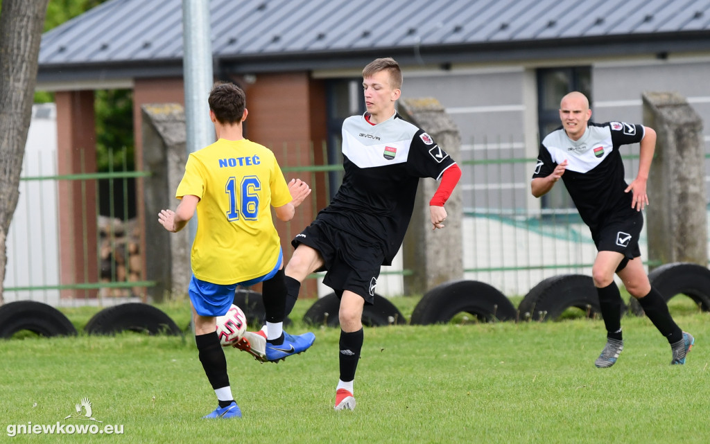 Mecz juniorów Noteć Inowrocław - Unia 21.5.21