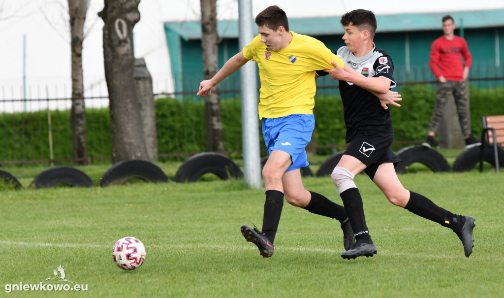 Mecz juniorów Noteć Inowrocław - Unia 21.5.21