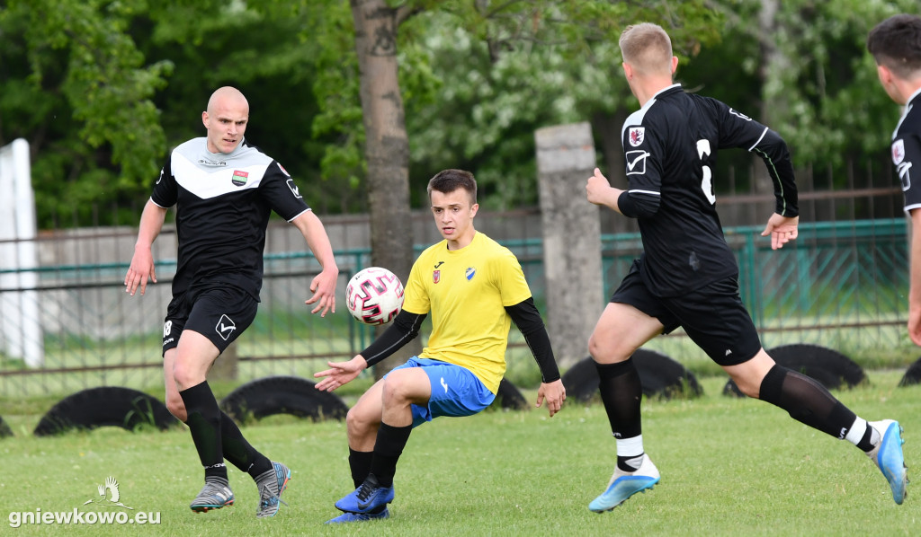 Mecz juniorów Noteć Inowrocław - Unia 21.5.21
