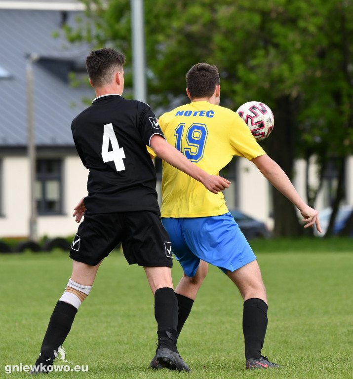 Mecz juniorów Noteć Inowrocław - Unia 21.5.21