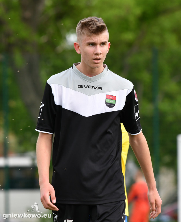Mecz juniorów Noteć Inowrocław - Unia 21.5.21