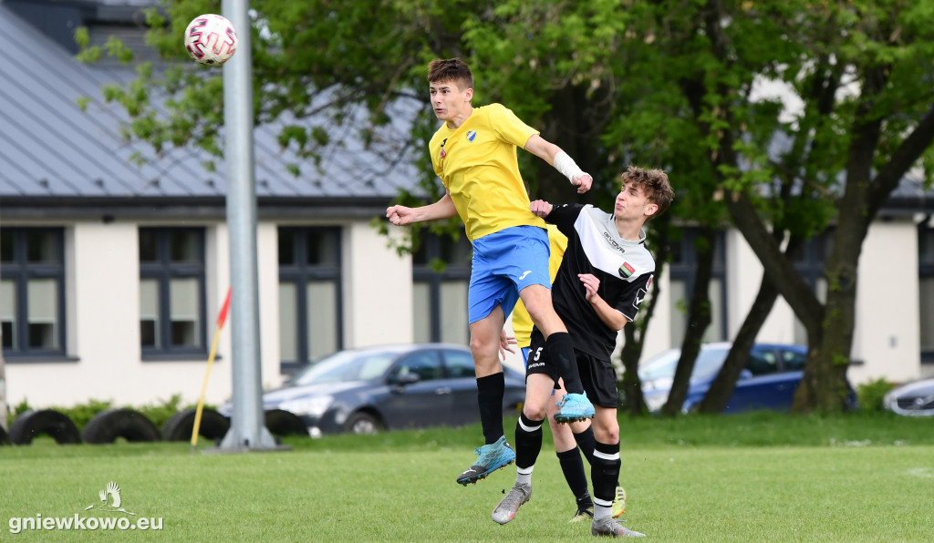 Mecz juniorów Noteć Inowrocław - Unia 21.5.21