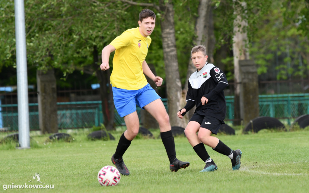 Mecz juniorów Noteć Inowrocław - Unia 21.5.21