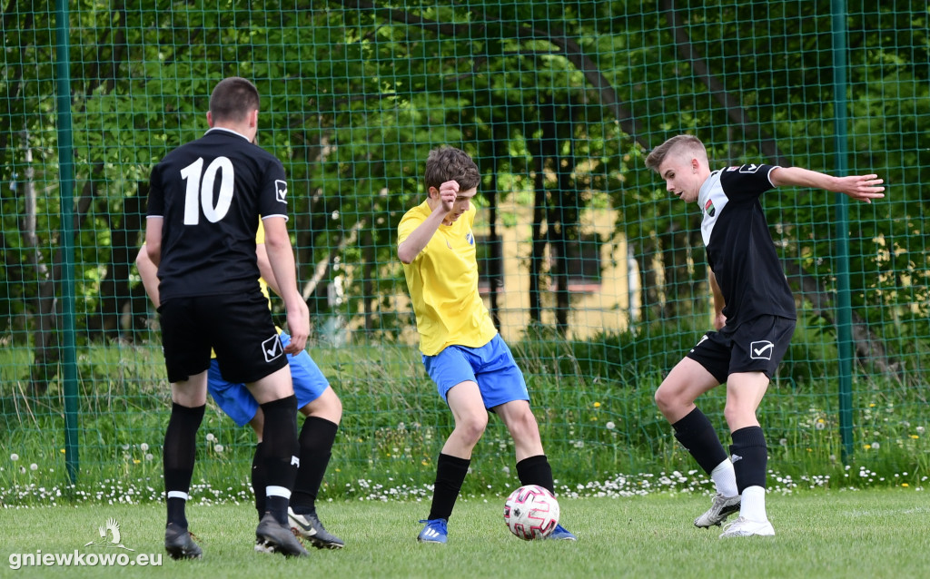 Mecz juniorów Noteć Inowrocław - Unia 21.5.21