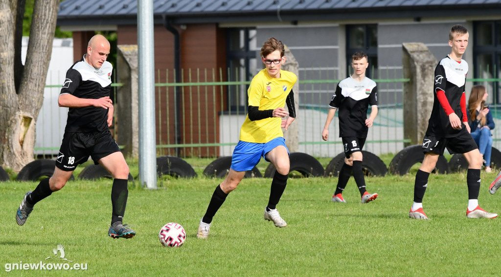 Mecz juniorów Noteć Inowrocław - Unia 21.5.21