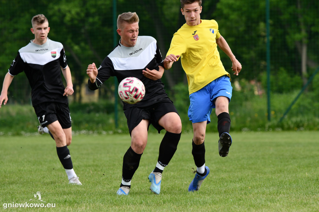 Mecz juniorów Noteć Inowrocław - Unia 21.5.21