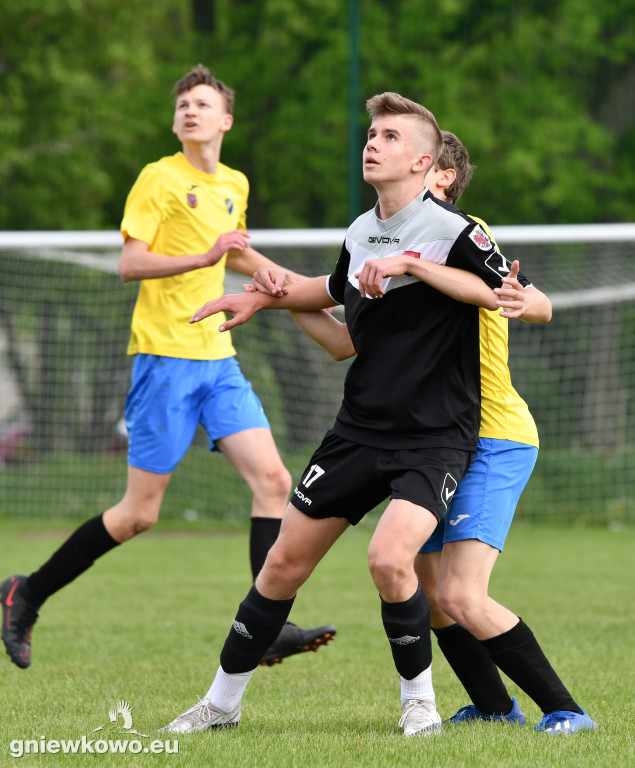 Mecz juniorów Noteć Inowrocław - Unia 21.5.21