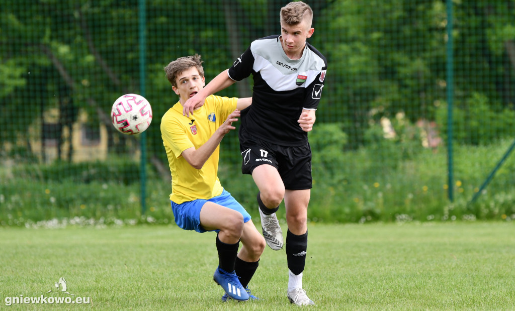Mecz juniorów Noteć Inowrocław - Unia 21.5.21