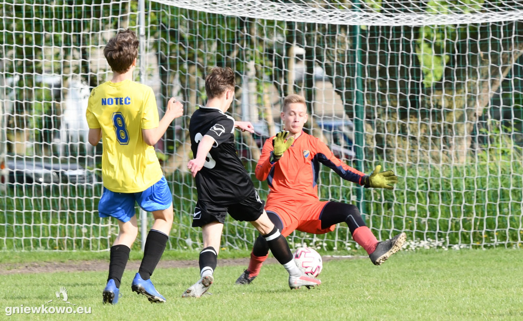 Mecz juniorów Noteć Inowrocław - Unia 21.5.21