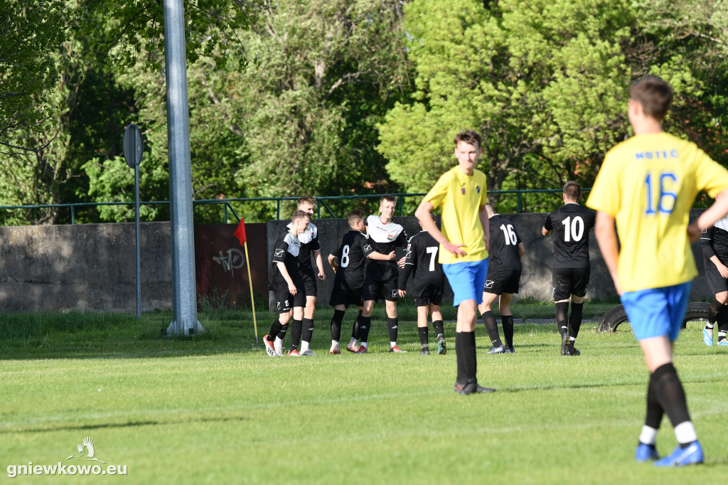 Mecz juniorów Noteć Inowrocław - Unia 21.5.21