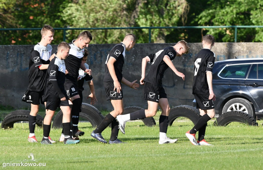 Mecz juniorów Noteć Inowrocław - Unia 21.5.21
