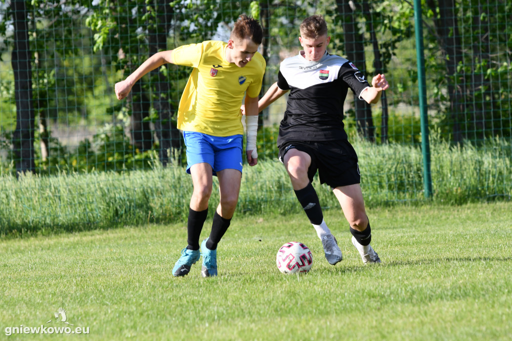Mecz juniorów Noteć Inowrocław - Unia 21.5.21