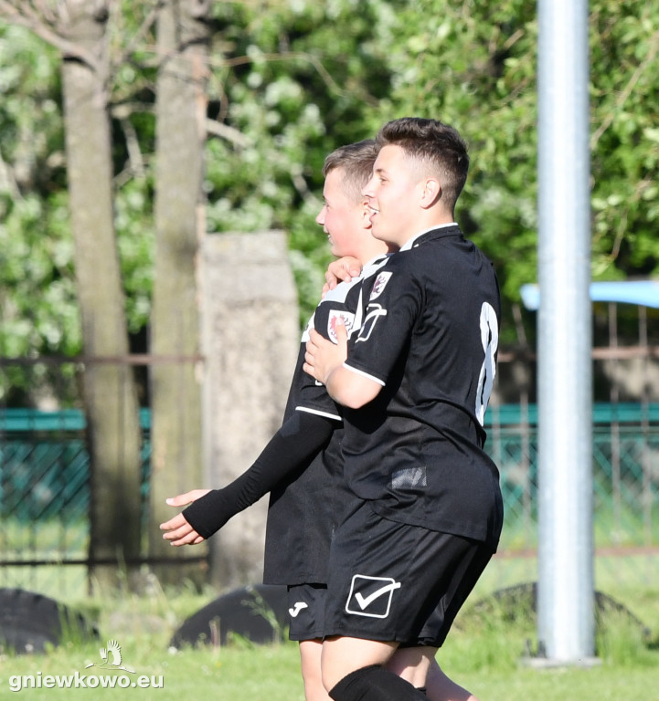 Mecz juniorów Noteć Inowrocław - Unia 21.5.21
