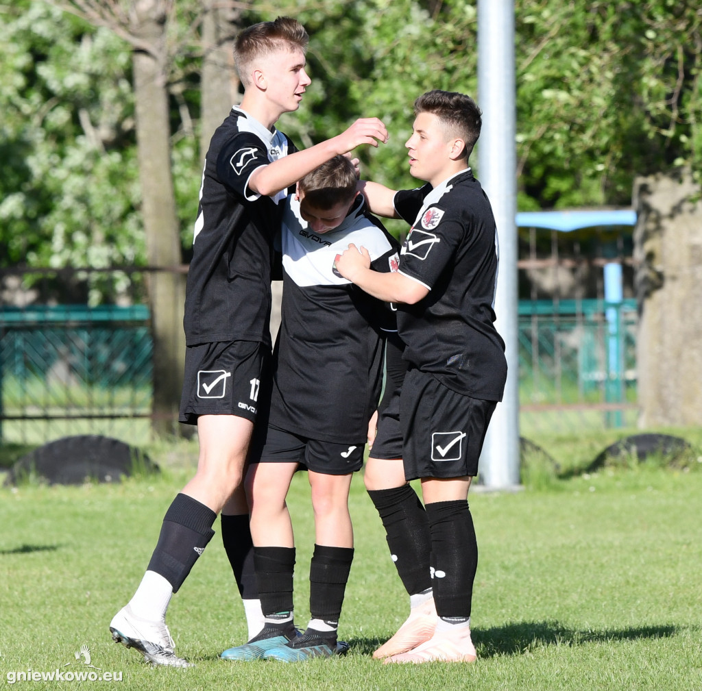 Mecz juniorów Noteć Inowrocław - Unia 21.5.21