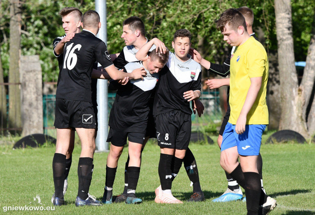 Mecz juniorów Noteć Inowrocław - Unia 21.5.21