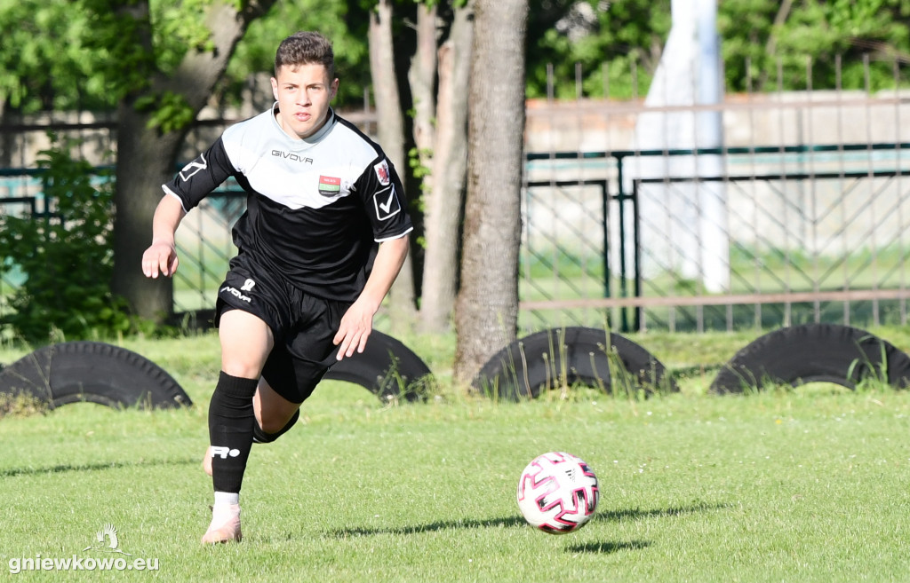 Mecz juniorów Noteć Inowrocław - Unia 21.5.21