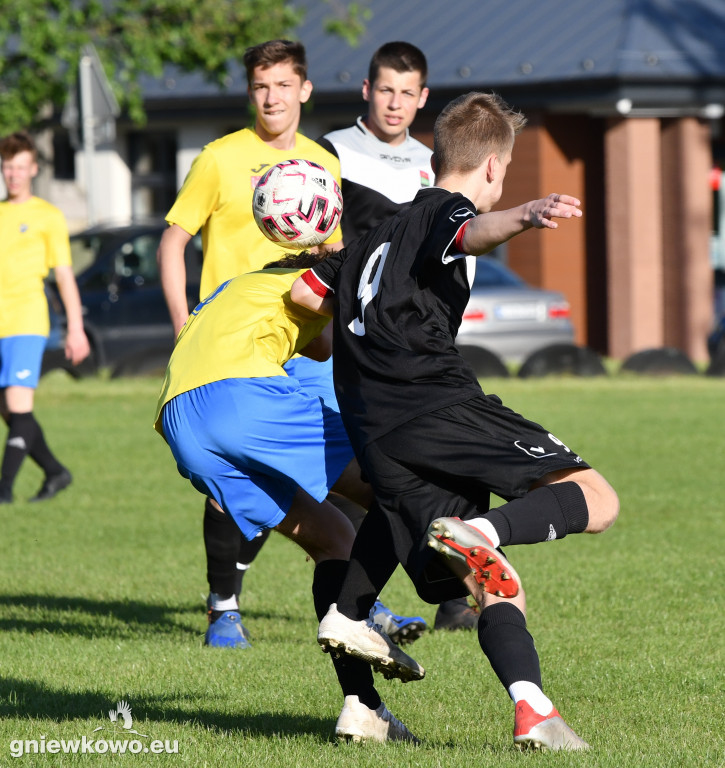 Mecz juniorów Noteć Inowrocław - Unia 21.5.21