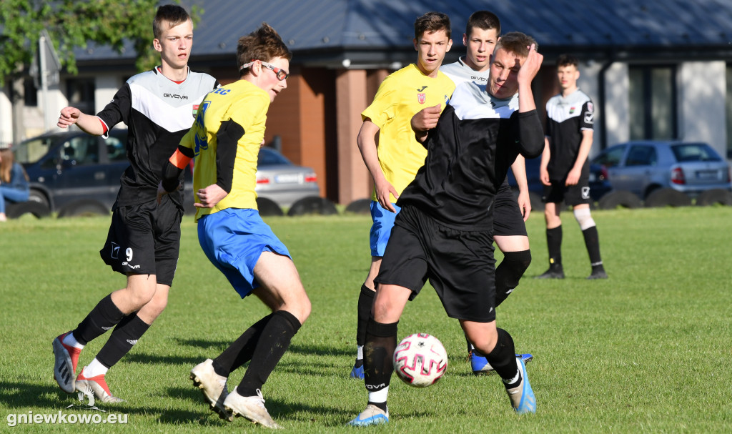 Mecz juniorów Noteć Inowrocław - Unia 21.5.21