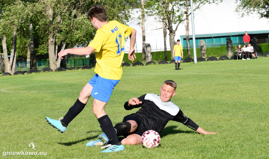 Mecz juniorów Noteć Inowrocław - Unia 21.5.21