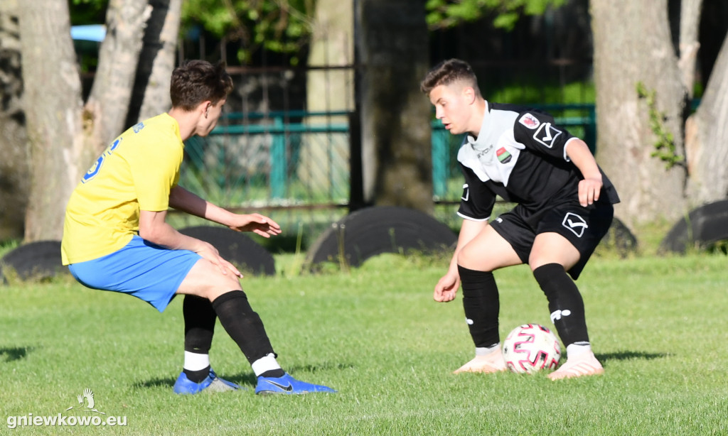 Mecz juniorów Noteć Inowrocław - Unia 21.5.21