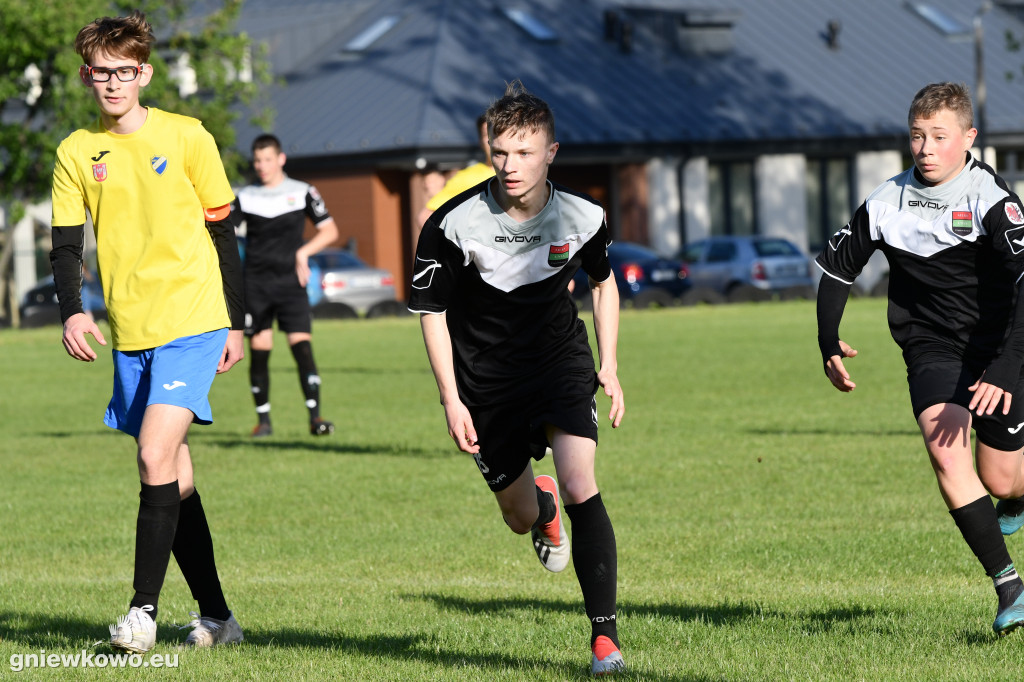 Mecz juniorów Noteć Inowrocław - Unia 21.5.21