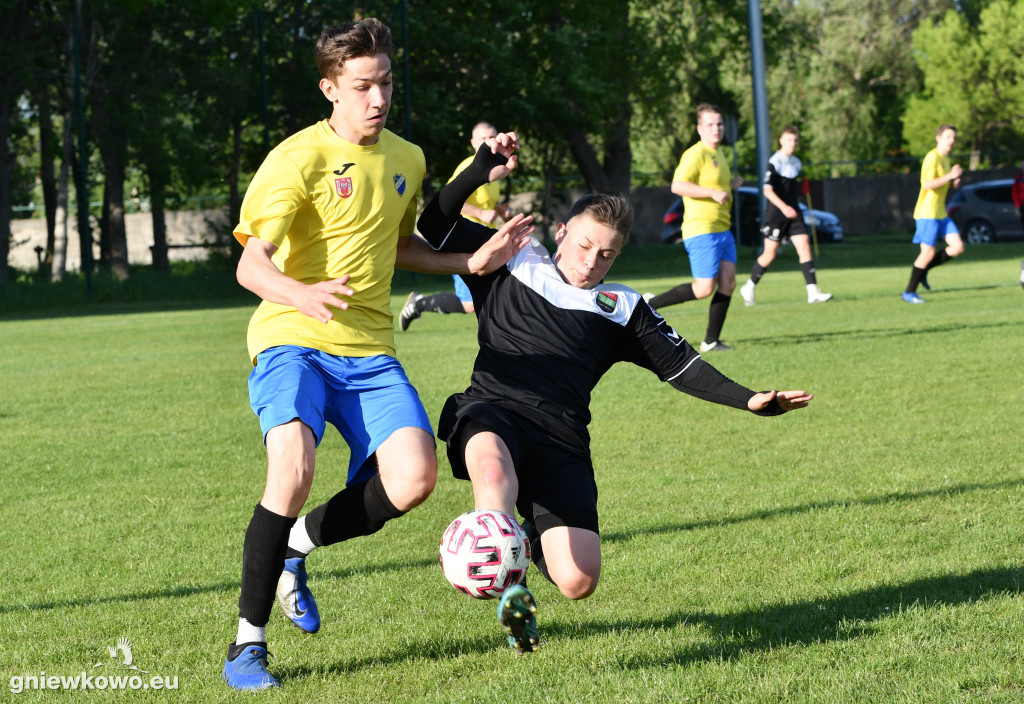 Mecz juniorów Noteć Inowrocław - Unia 21.5.21