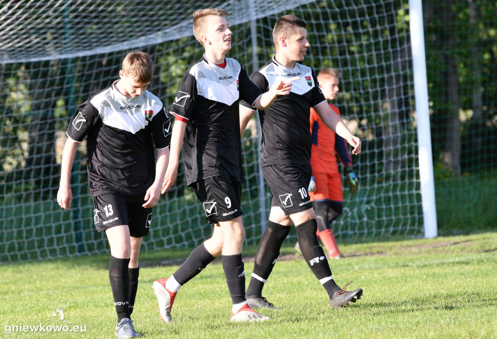 Mecz juniorów Noteć Inowrocław - Unia 21.5.21