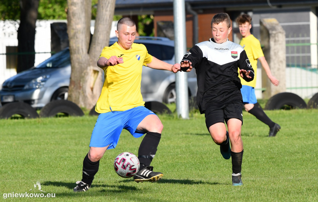 Mecz juniorów Noteć Inowrocław - Unia 21.5.21