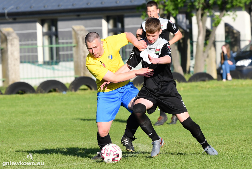 Mecz juniorów Noteć Inowrocław - Unia 21.5.21