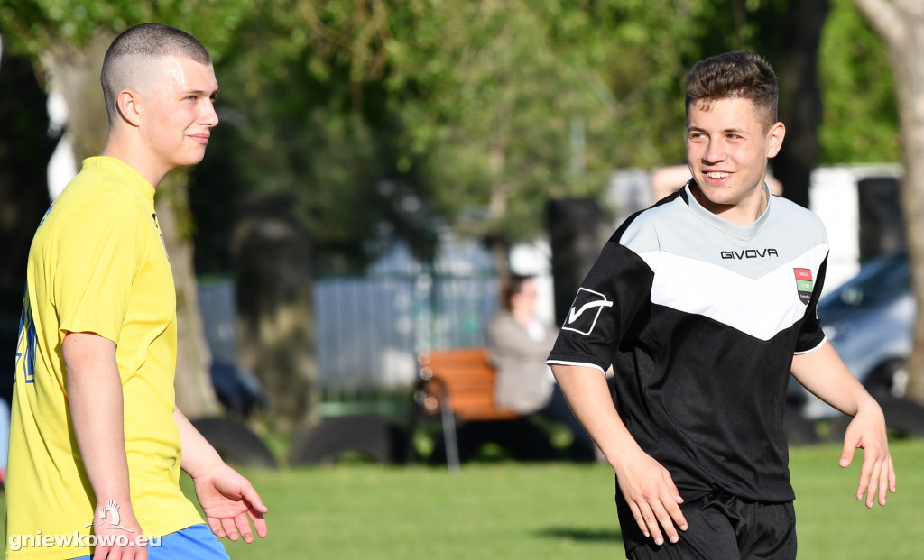 Mecz juniorów Noteć Inowrocław - Unia 21.5.21