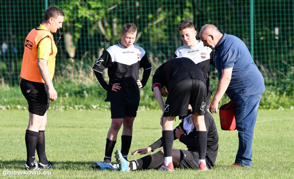 Mecz juniorów Noteć Inowrocław - Unia 21.5.21