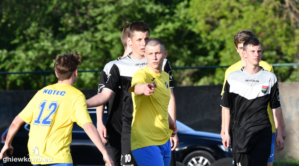 Mecz juniorów Noteć Inowrocław - Unia 21.5.21