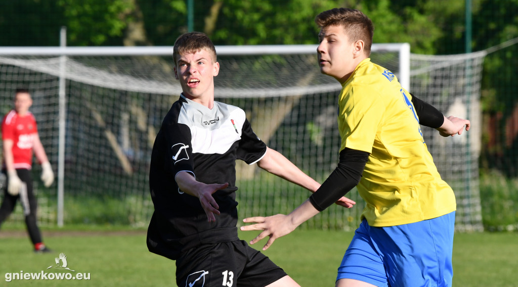 Mecz juniorów Noteć Inowrocław - Unia 21.5.21