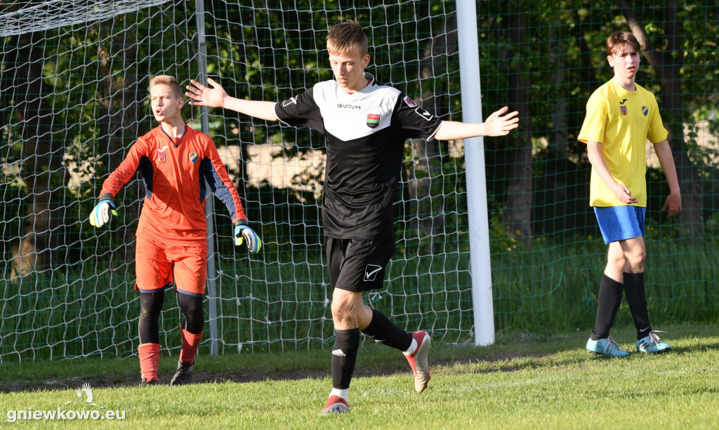 Mecz juniorów Noteć Inowrocław - Unia 21.5.21