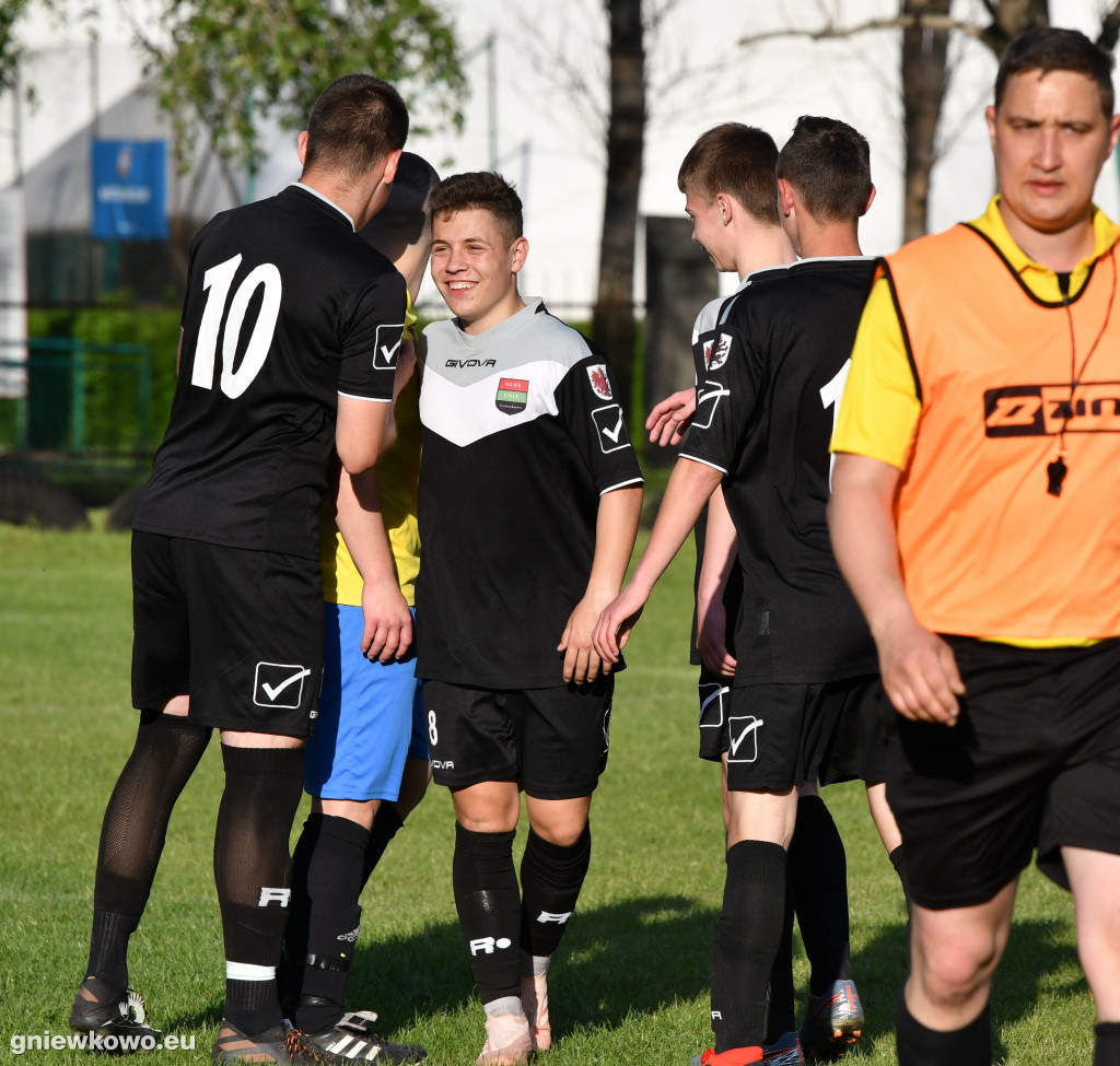 Mecz juniorów Noteć Inowrocław - Unia 21.5.21