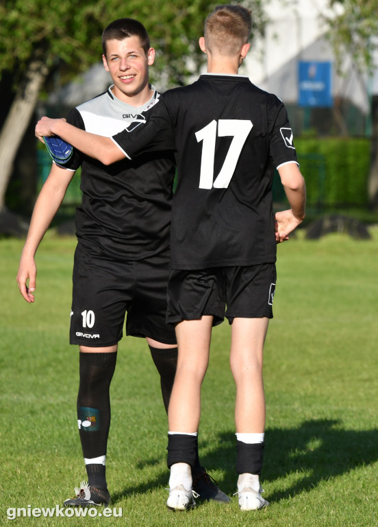 Mecz juniorów Noteć Inowrocław - Unia 21.5.21