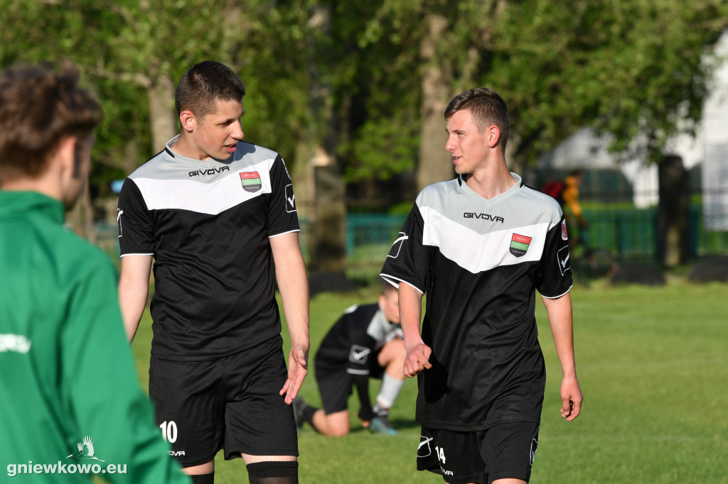 Mecz juniorów Noteć Inowrocław - Unia 21.5.21