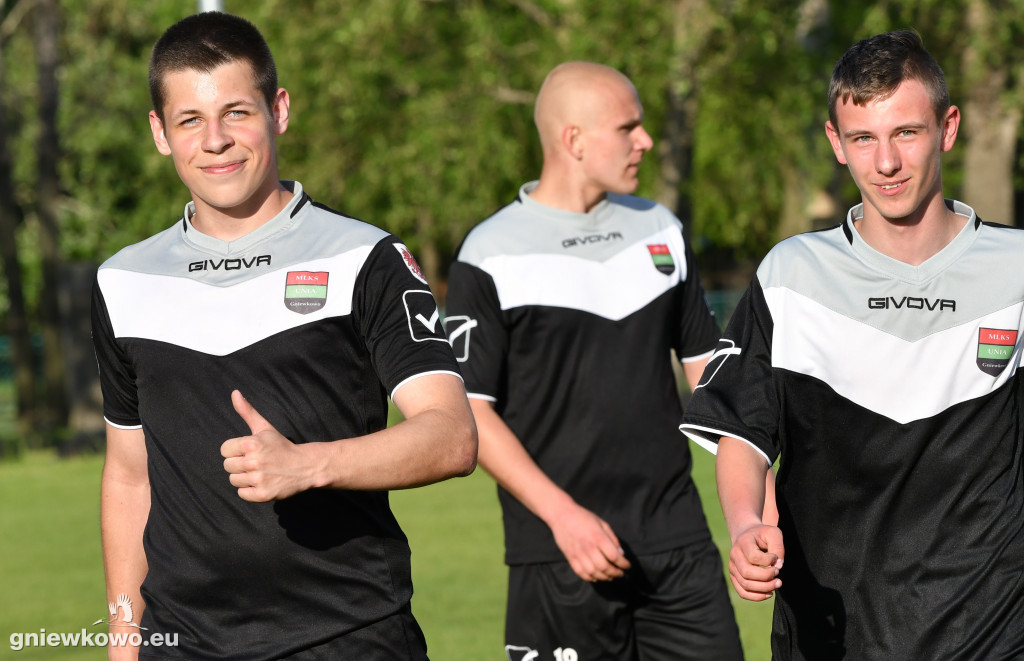Mecz juniorów Noteć Inowrocław - Unia 21.5.21