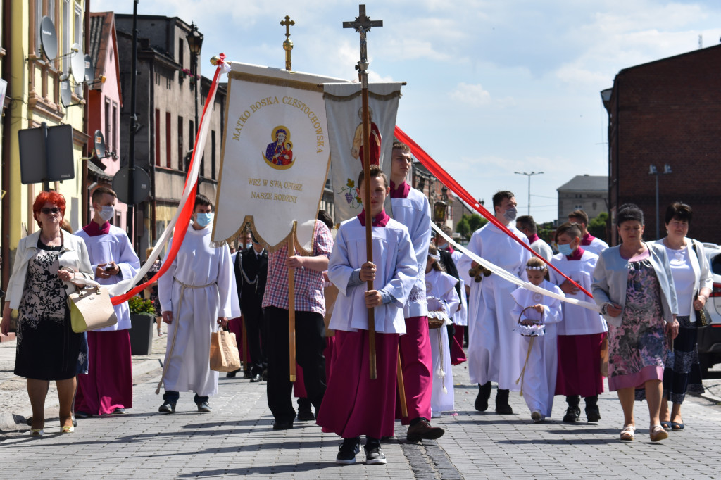 Boże Ciało- Gniewkowo 03.06.2021r.