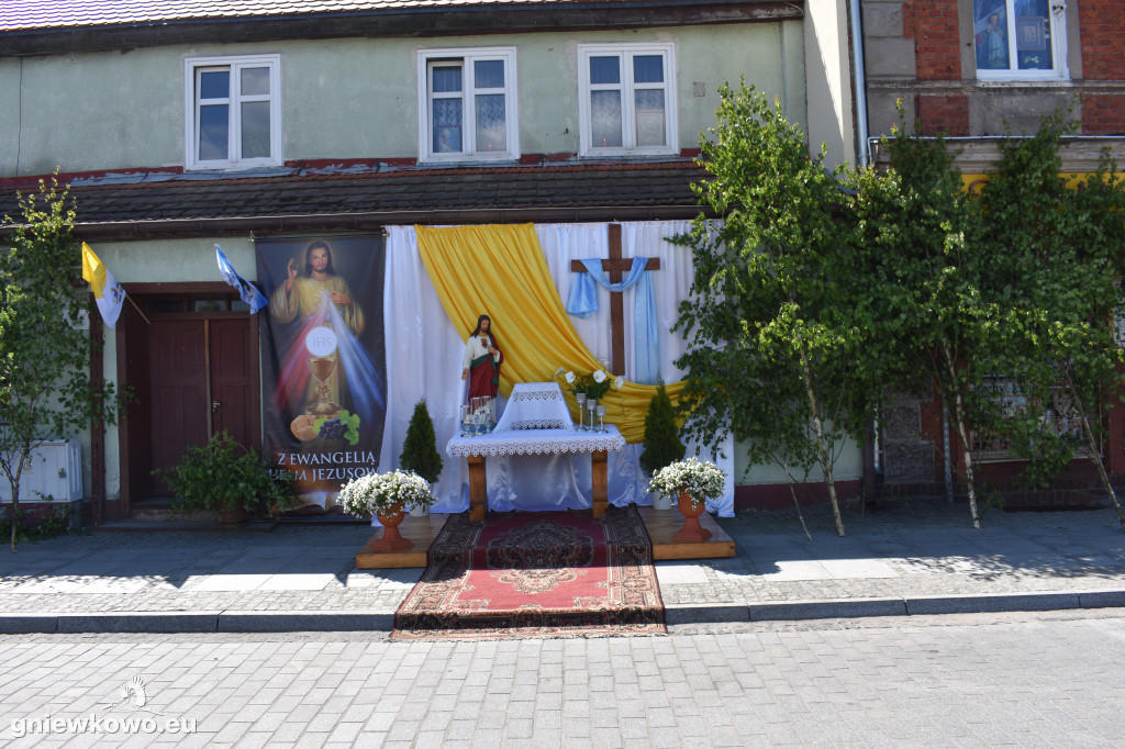 Boże Ciało- Gniewkowo 03.06.2021r.