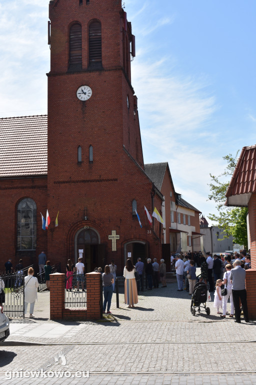 Boże Ciało- Gniewkowo 03.06.2021r.