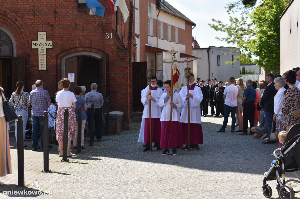 Boże Ciało- Gniewkowo 03.06.2021r.