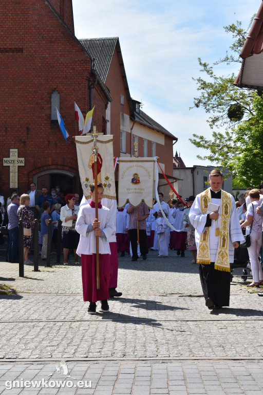 Boże Ciało- Gniewkowo 03.06.2021r.