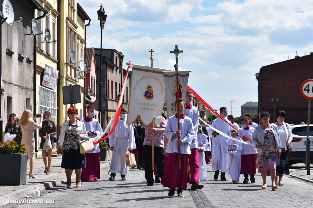 Boże Ciało- Gniewkowo 03.06.2021r.