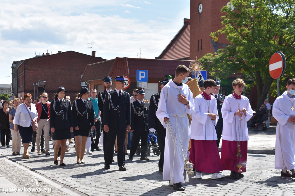 Boże Ciało- Gniewkowo 03.06.2021r.