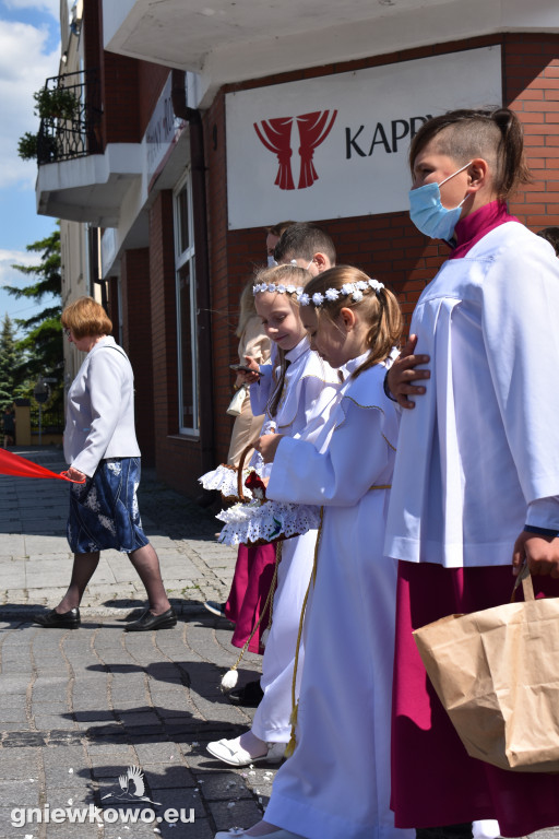 Boże Ciało- Gniewkowo 03.06.2021r.