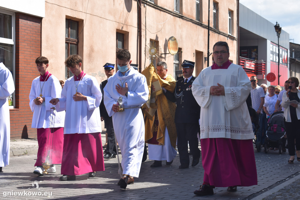 Boże Ciało- Gniewkowo 03.06.2021r.
