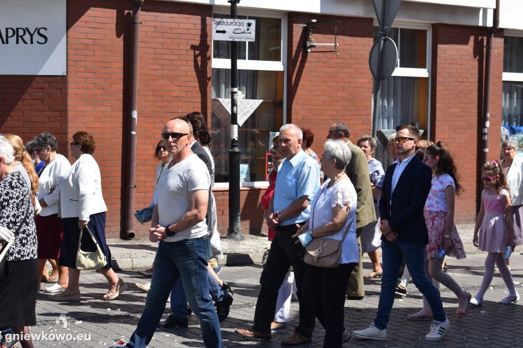 Boże Ciało- Gniewkowo 03.06.2021r.